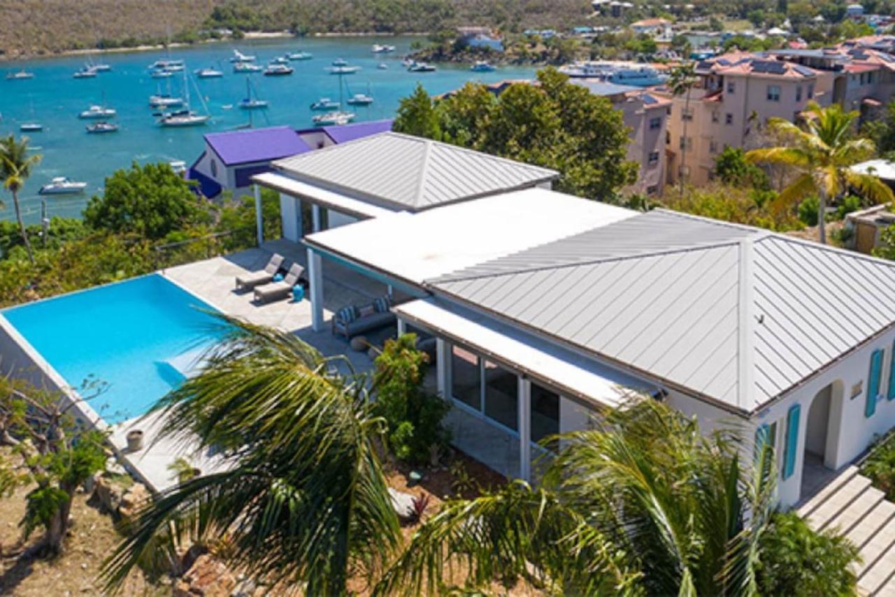فيلا Tropical Panorama Cruz Bay المظهر الخارجي الصورة